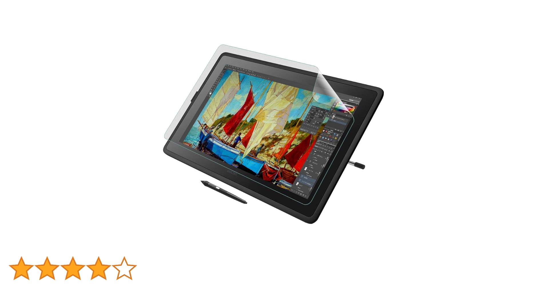 Amazon | ベルモンド Wacom Cintiq 22 2019年モデル 用 (DTK2260